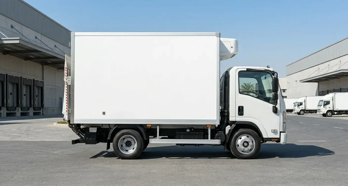 Chiller Truck 3.5 Ton With Tail-lift