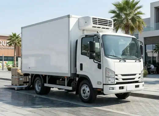 Chiller Truck 3.5 Ton With Tail-lift