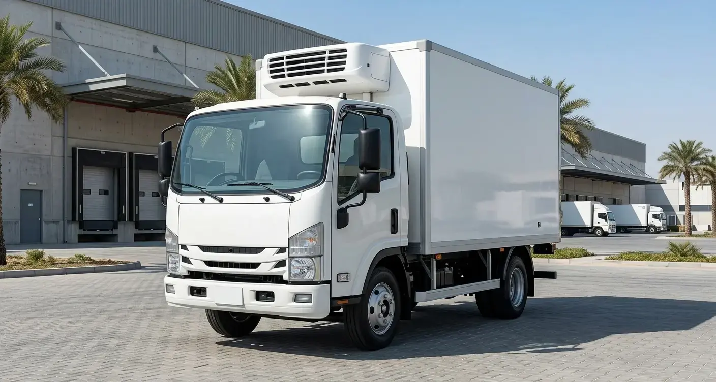 Chiller Truck 3.5 Ton With Tail-lift