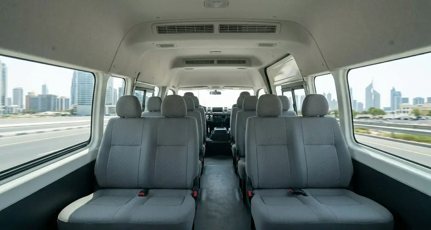 Chiller Van 1.5 Ton High Roof