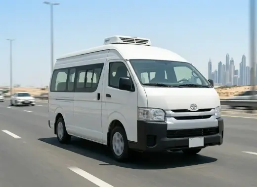 Chiller Van 1.5 Ton High Roof