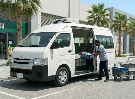 Chiller Van 1.5 Ton High Roof