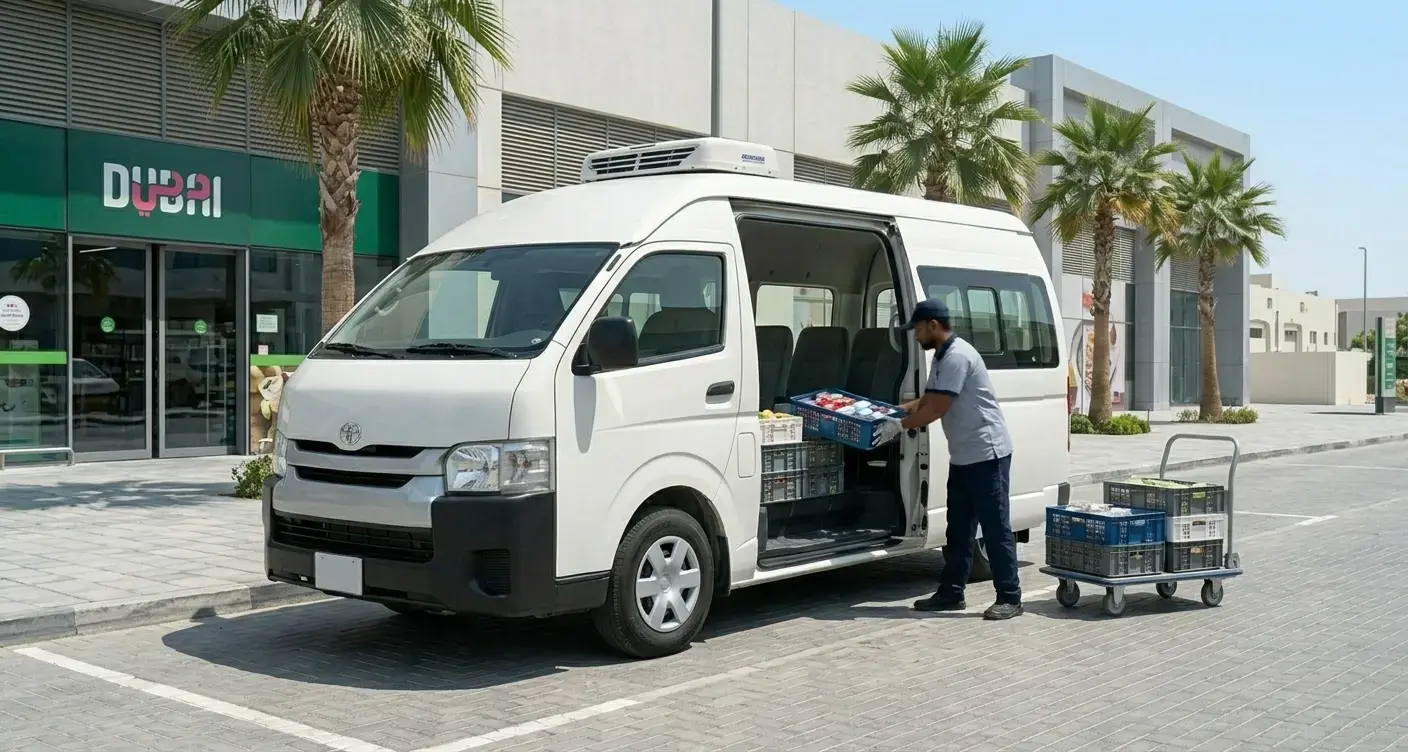 Chiller Van 1.5 Ton High Roof