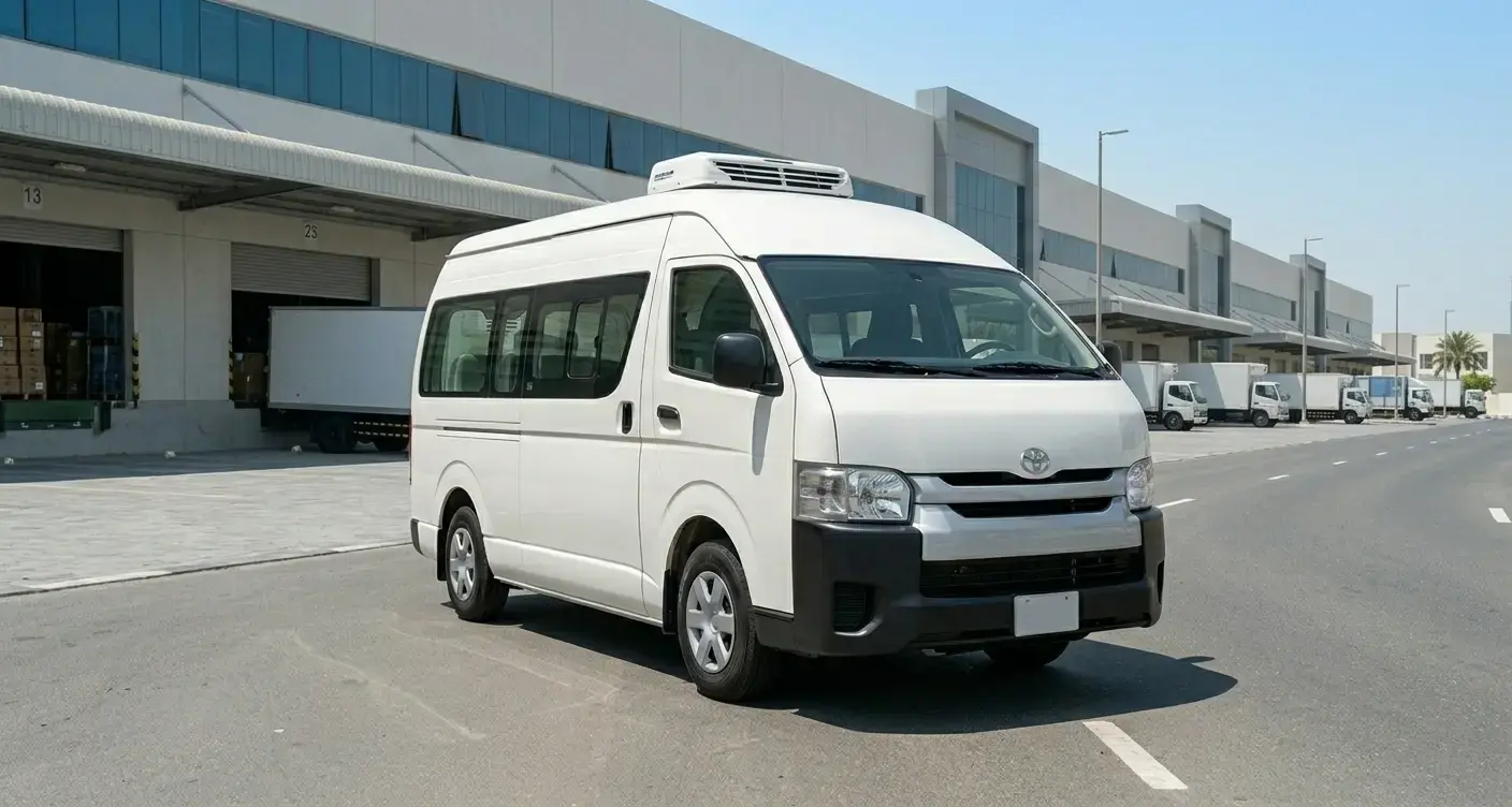 Chiller Van 1.5 Ton High Roof