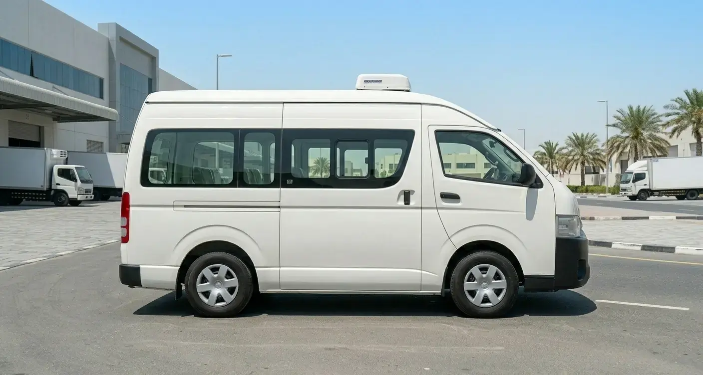 Chiller Van 1.5 Ton High Roof