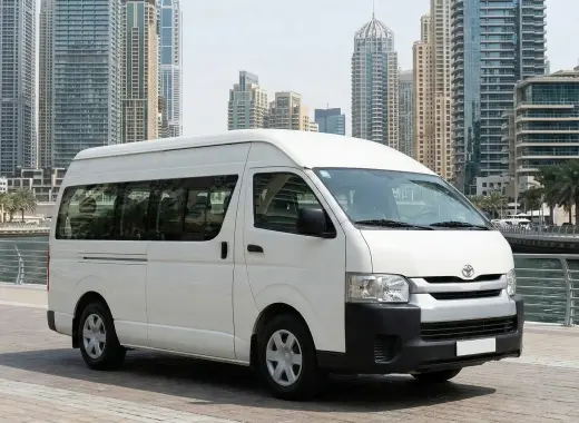 Hiace 13 Seater Van
