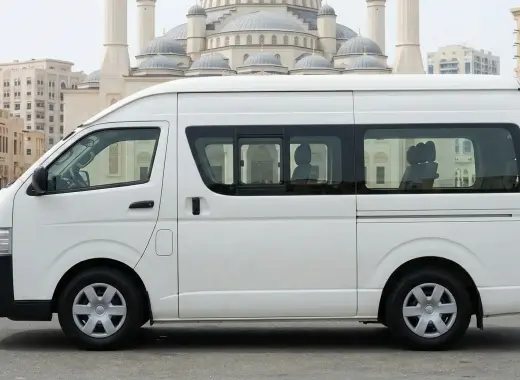 Hiace 13 Seater Van