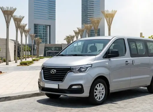 Hyundai H1 Mini Van 11 Seater