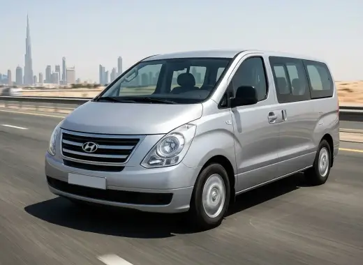 Hyundai H1 Mini Van 11 Seater