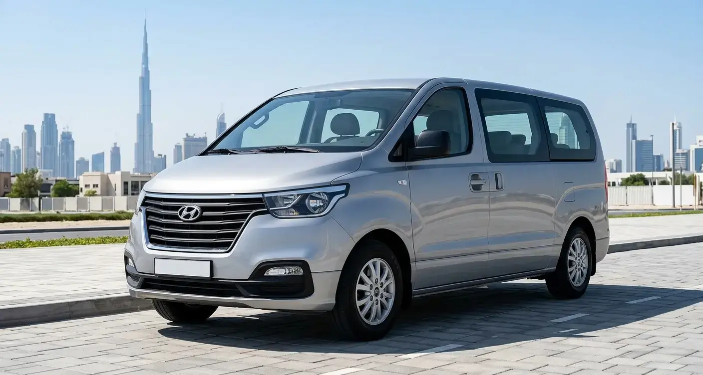 Hyundai H1 Mini Van 11 Seater