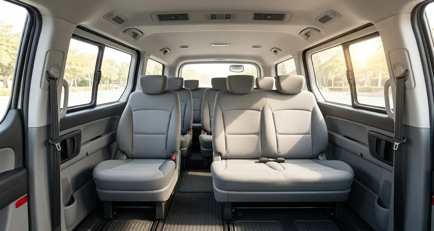 Hyundai H1 Mini Van 11 Seater