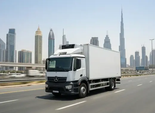 Mercedes 10 Ton Chiller Truck