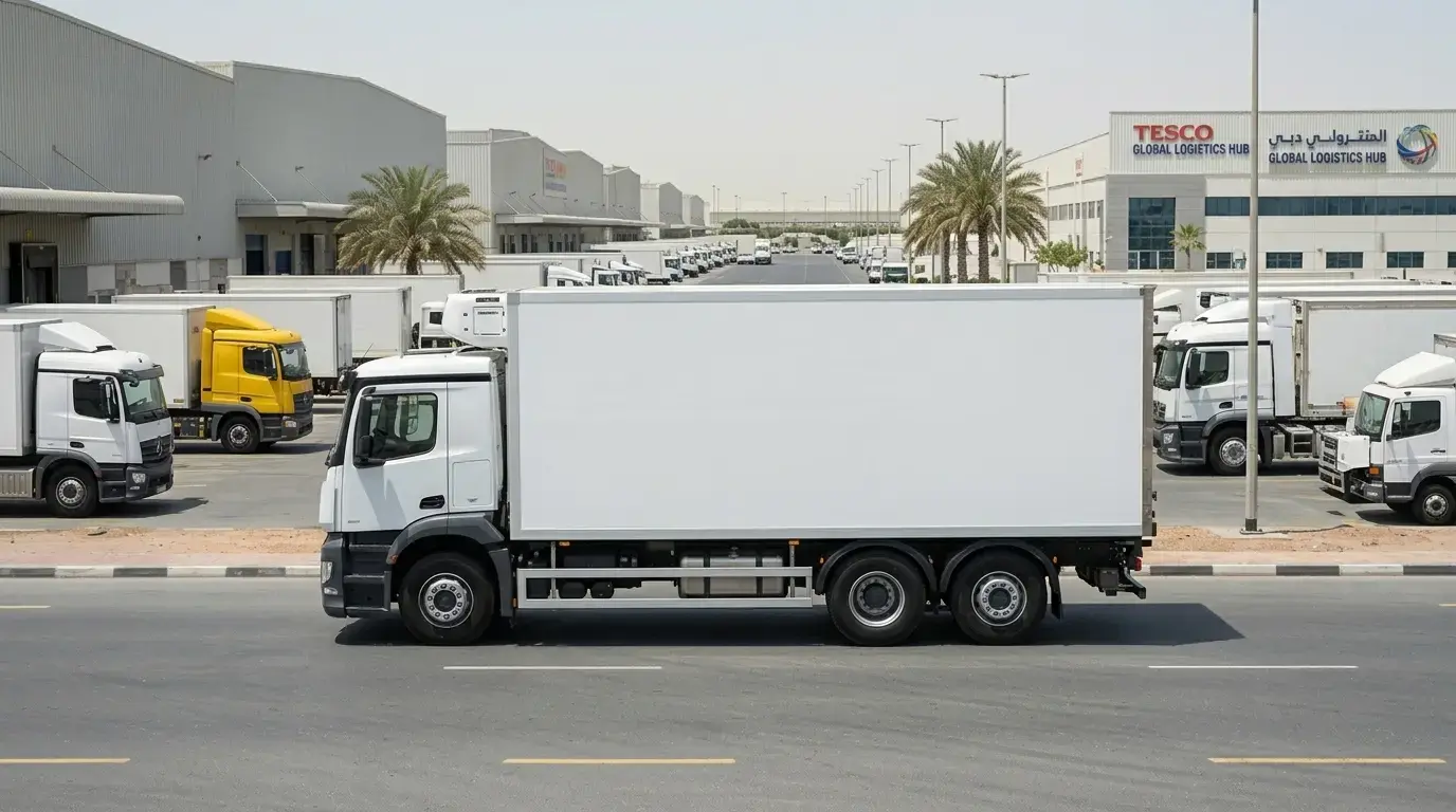 Mercedes 10 Ton Chiller Truck