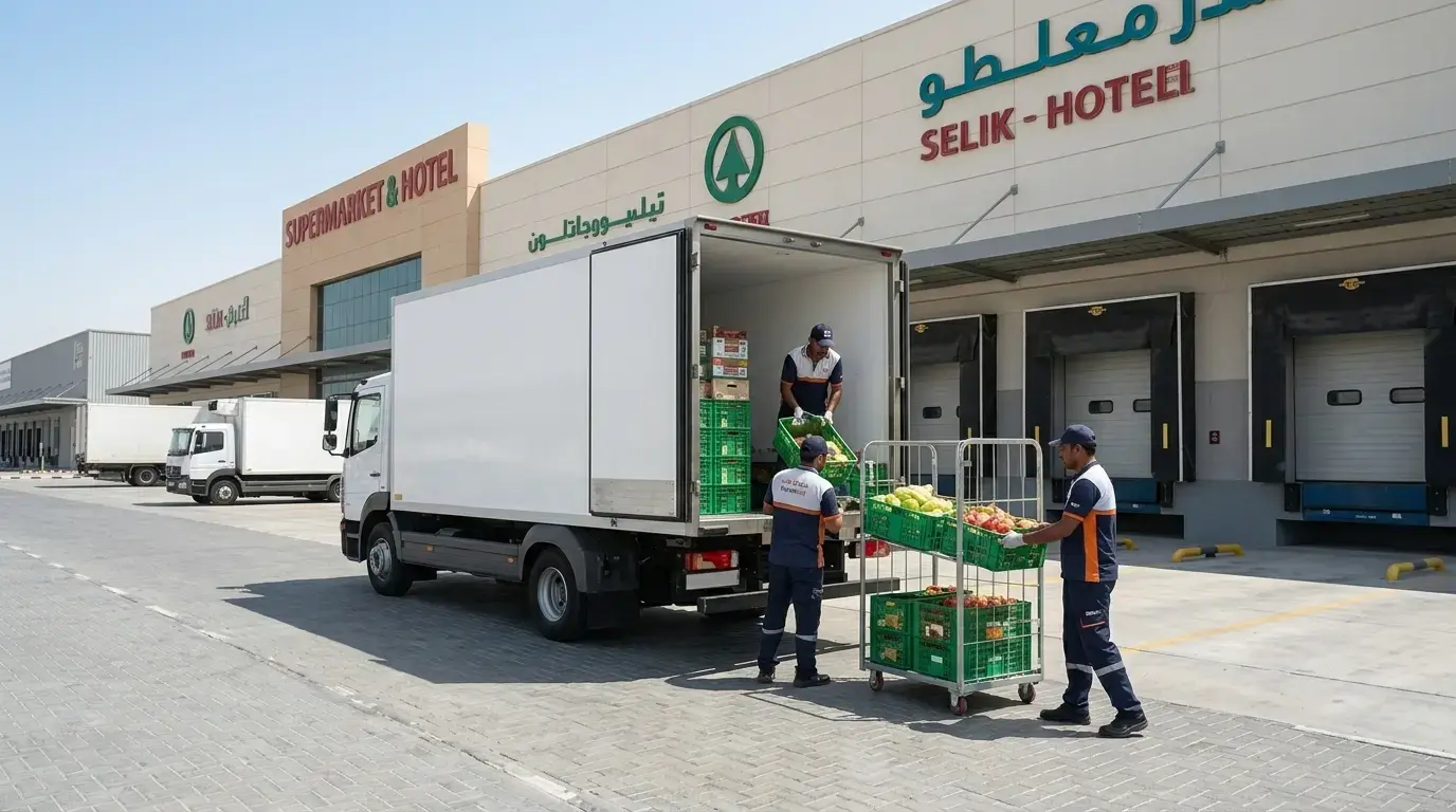 Mercedes 7 Ton Chiller Truck