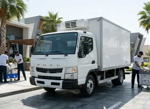 Mitsubishi Canter 3.5 Ton Chiller Truck