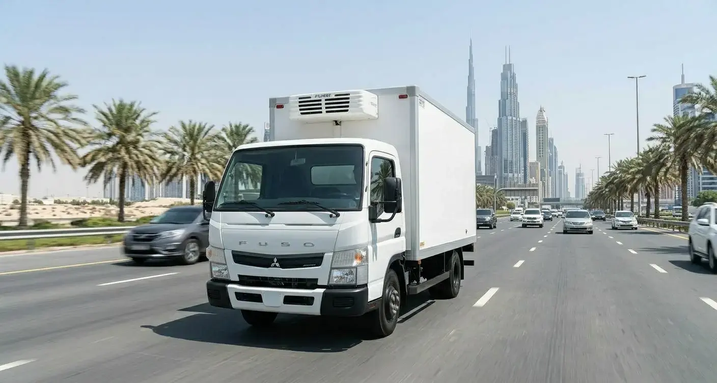 Mitsubishi Canter 4.2 Ton Chiller Truck