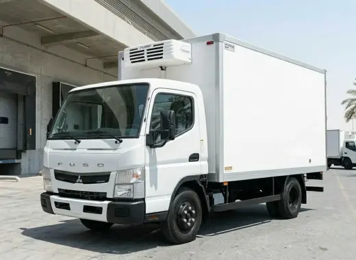 Mitsubishi Canter 4.2 Ton Chiller Truck