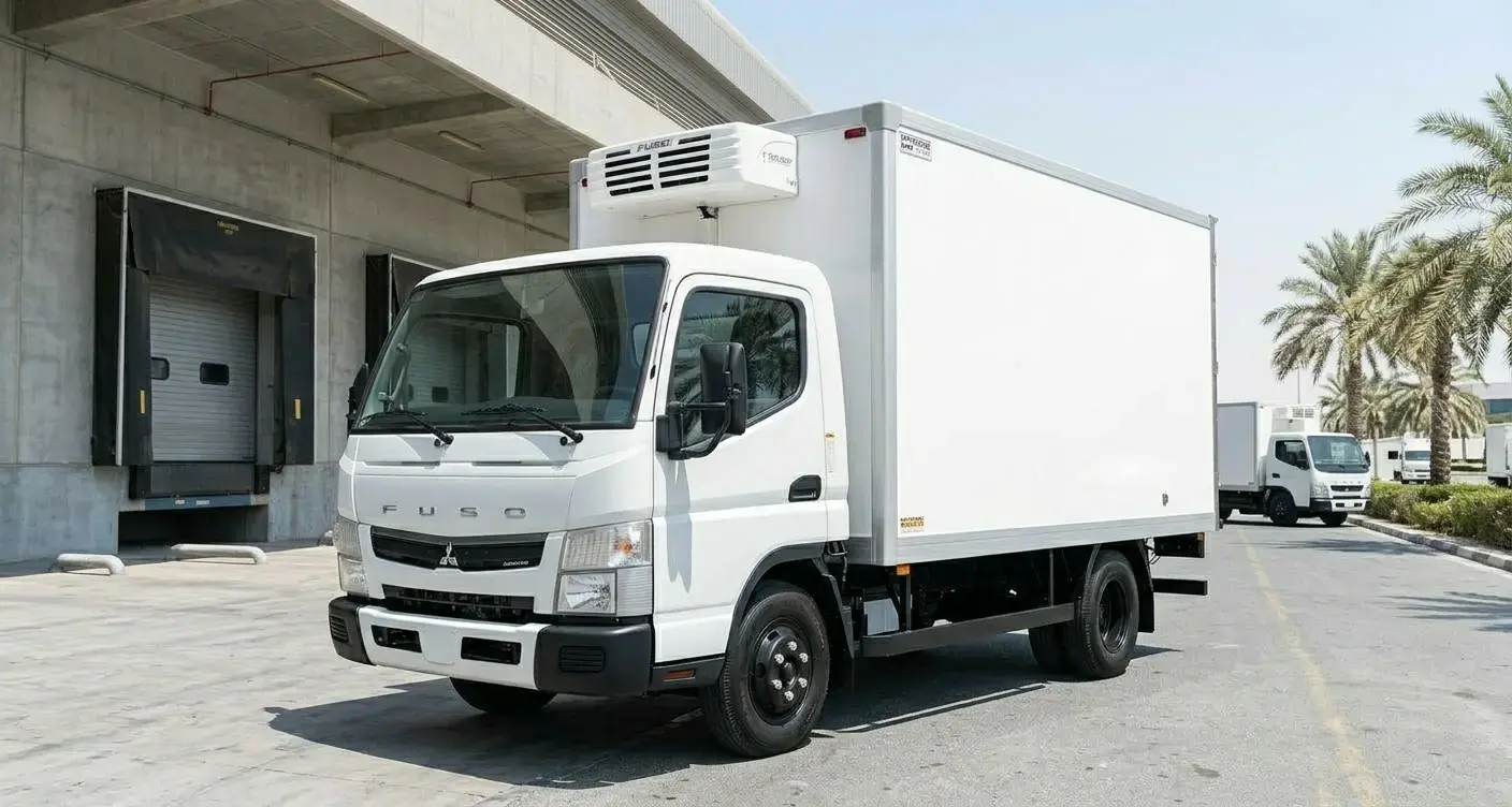 Mitsubishi Canter 4.2 Ton Chiller Truck