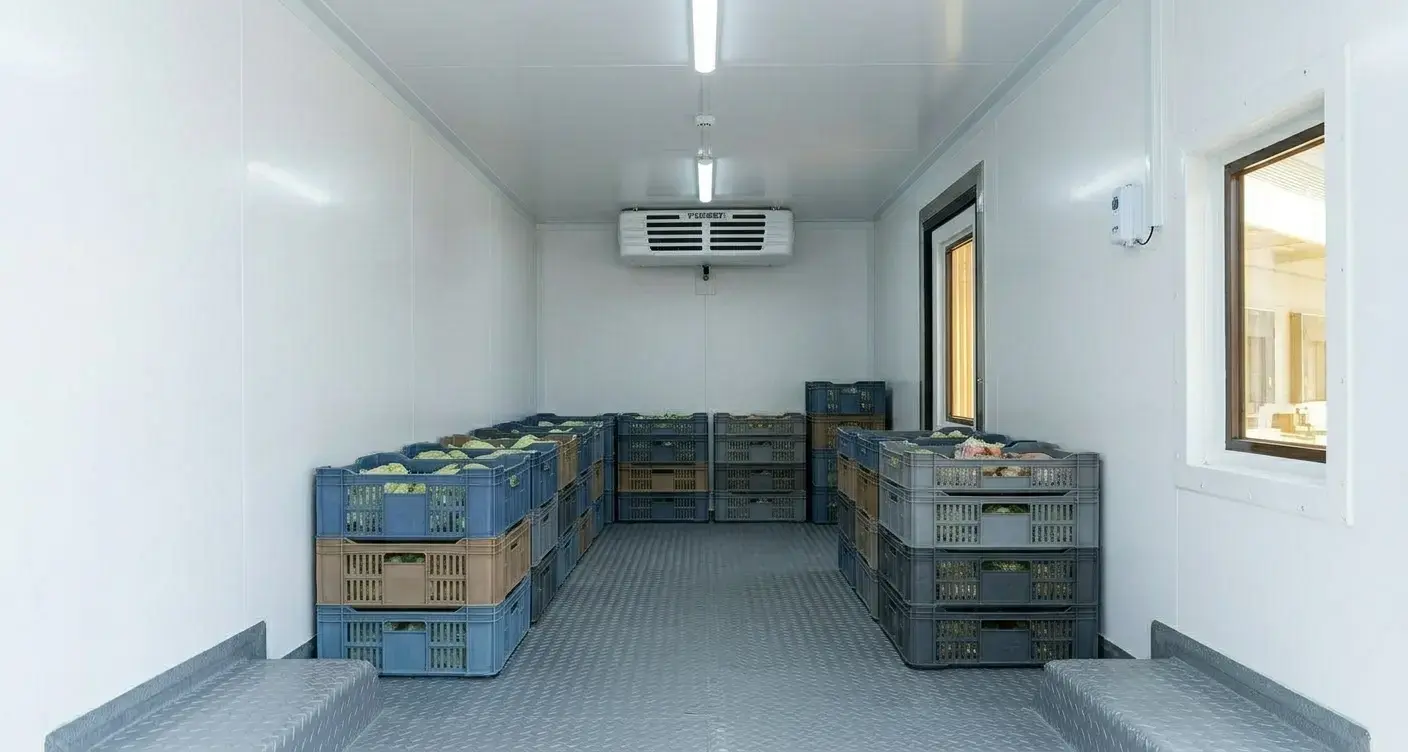 Mitsubishi Canter 4.2 Ton Chiller Truck