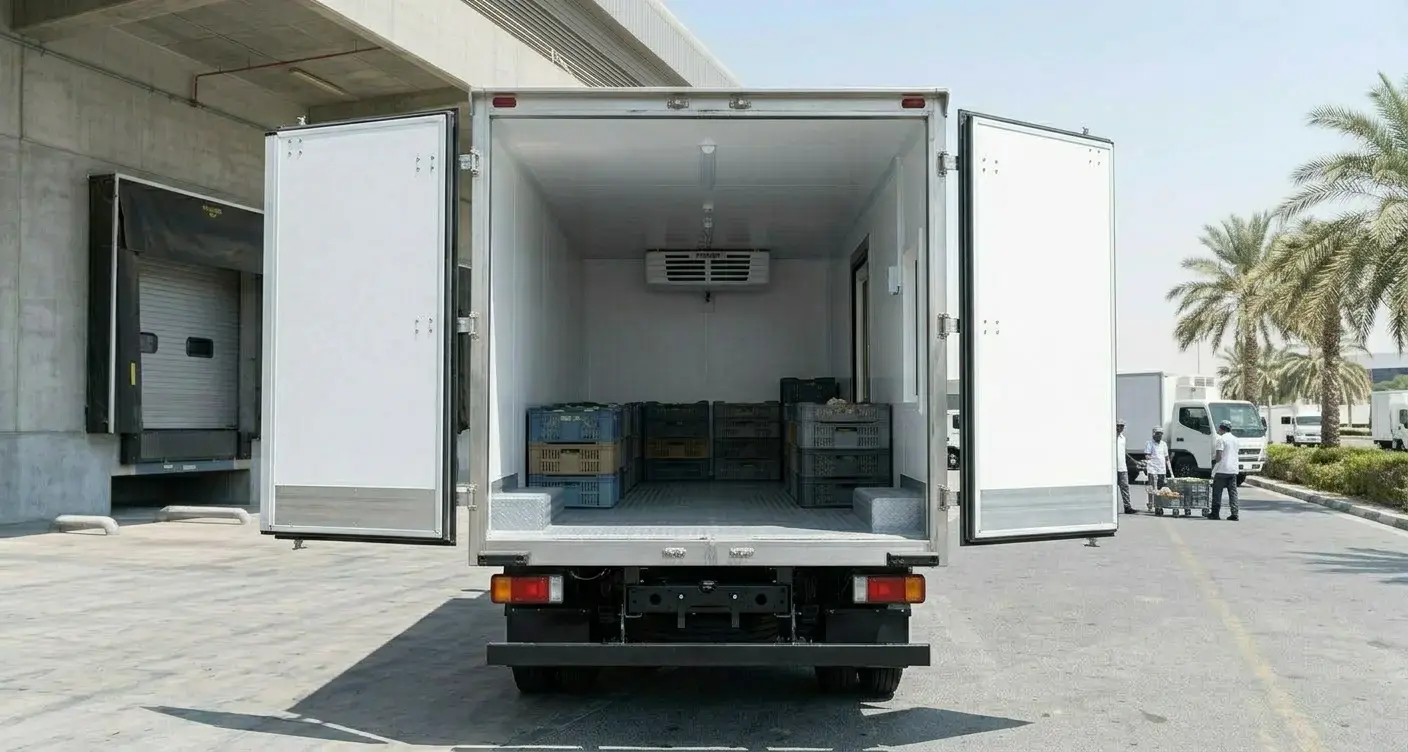 Mitsubishi Canter 4.2 Ton Chiller Truck