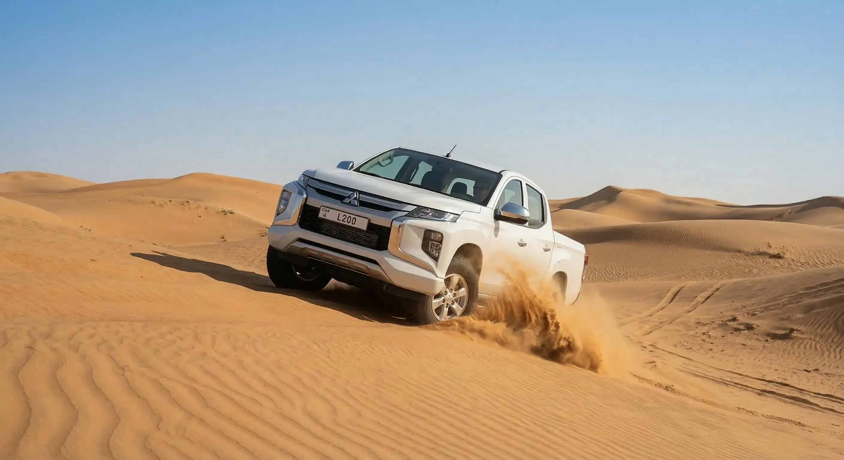 Rent Mitsubishi L200 D/C 4×4 Auto