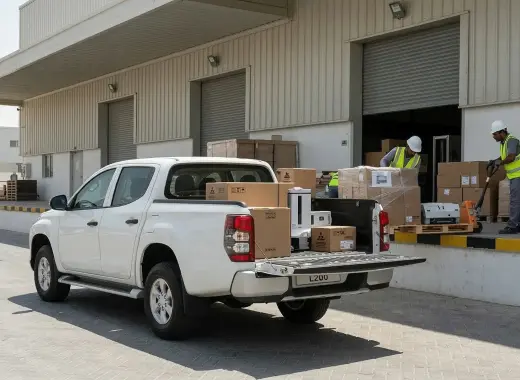 Rent Mitsubishi L200 D/C 4×4 Auto