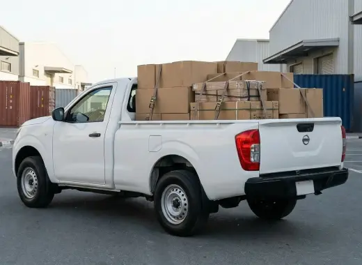 Rent Nissan 4X4 Pickup