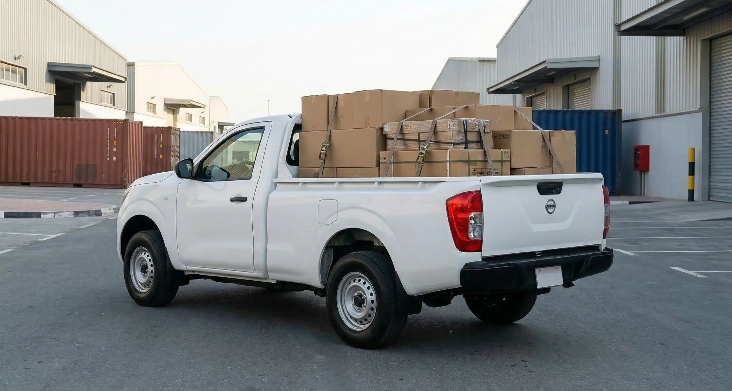 Rent Nissan 4X4 Pickup