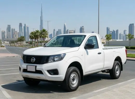 Rent Nissan 4X4 Pickup