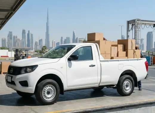 Rent Nissan 4X4 Pickup