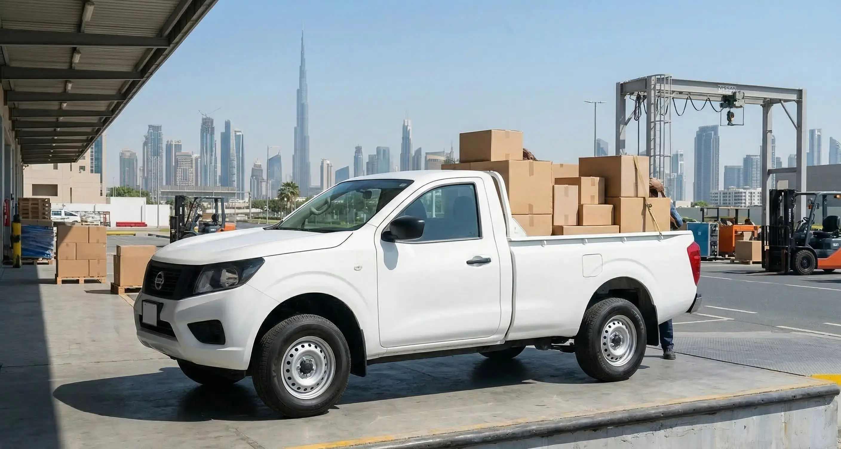 Rent Nissan 4X4 Pickup