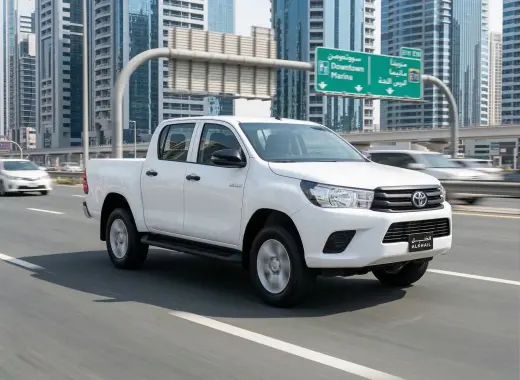 Rent Toyota Hilux 4×2 Pickup
