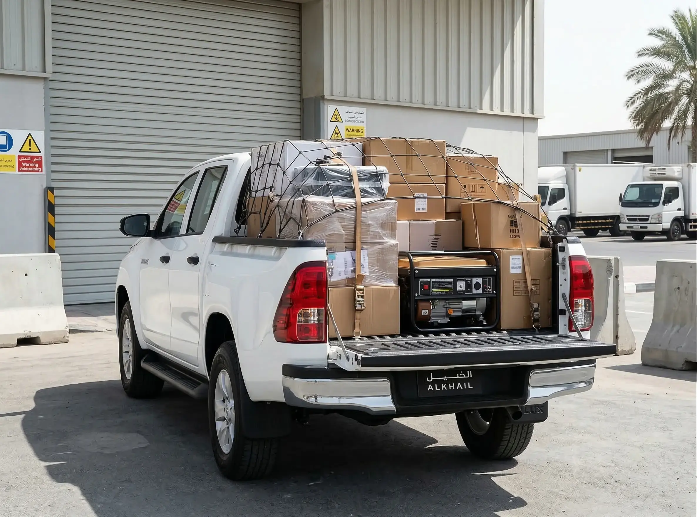 Rent Toyota Hilux 4×2 Pickup