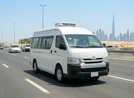 Toyota Hiace 1 Ton Chiller Van