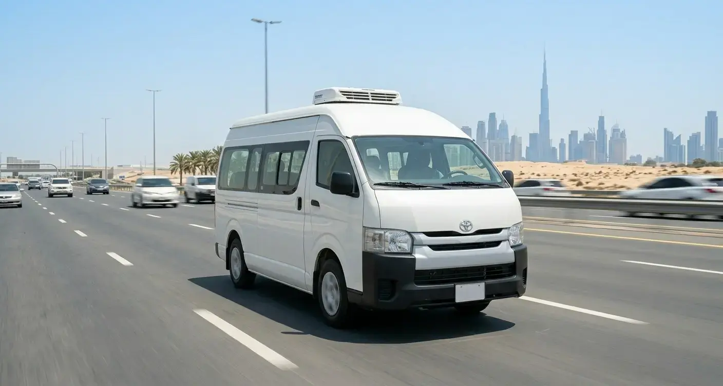 Toyota Hiace 1 Ton Chiller Van