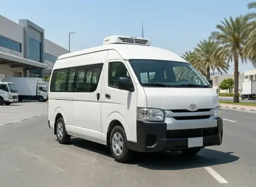 Toyota Hiace 1 Ton Chiller Van
