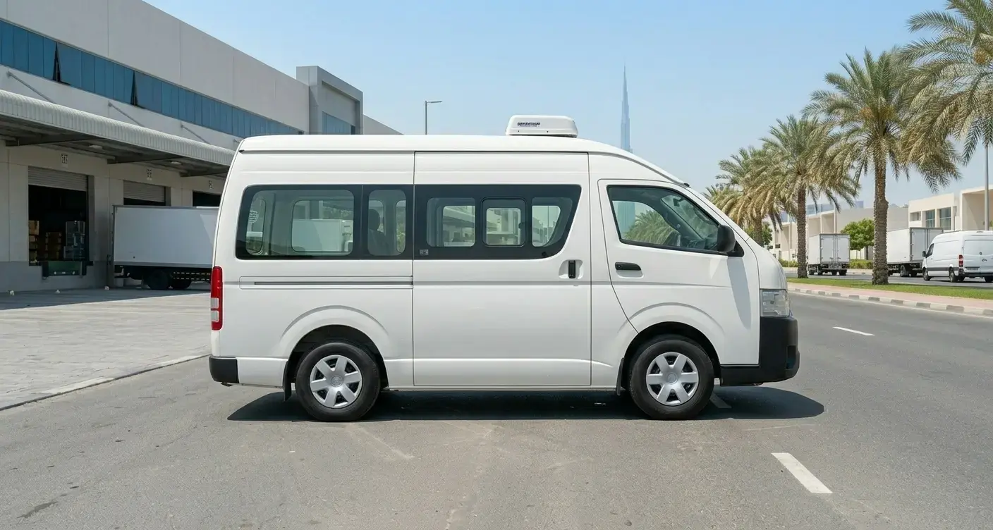 Toyota Hiace 1 Ton Chiller Van