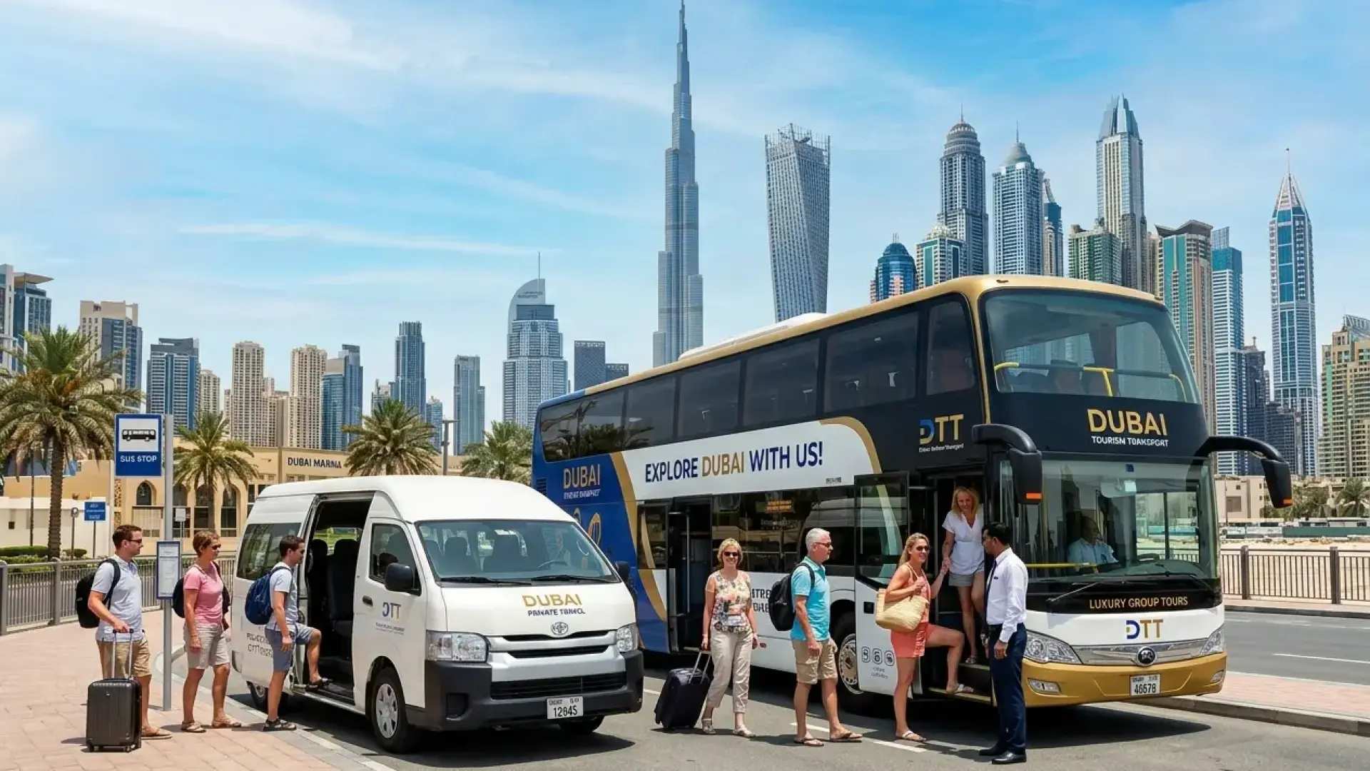 Affordable Tourism Transport Services in Dubai