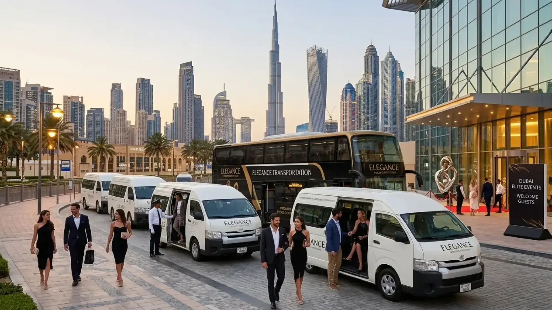 Event Transport Services in Dubai and UAE