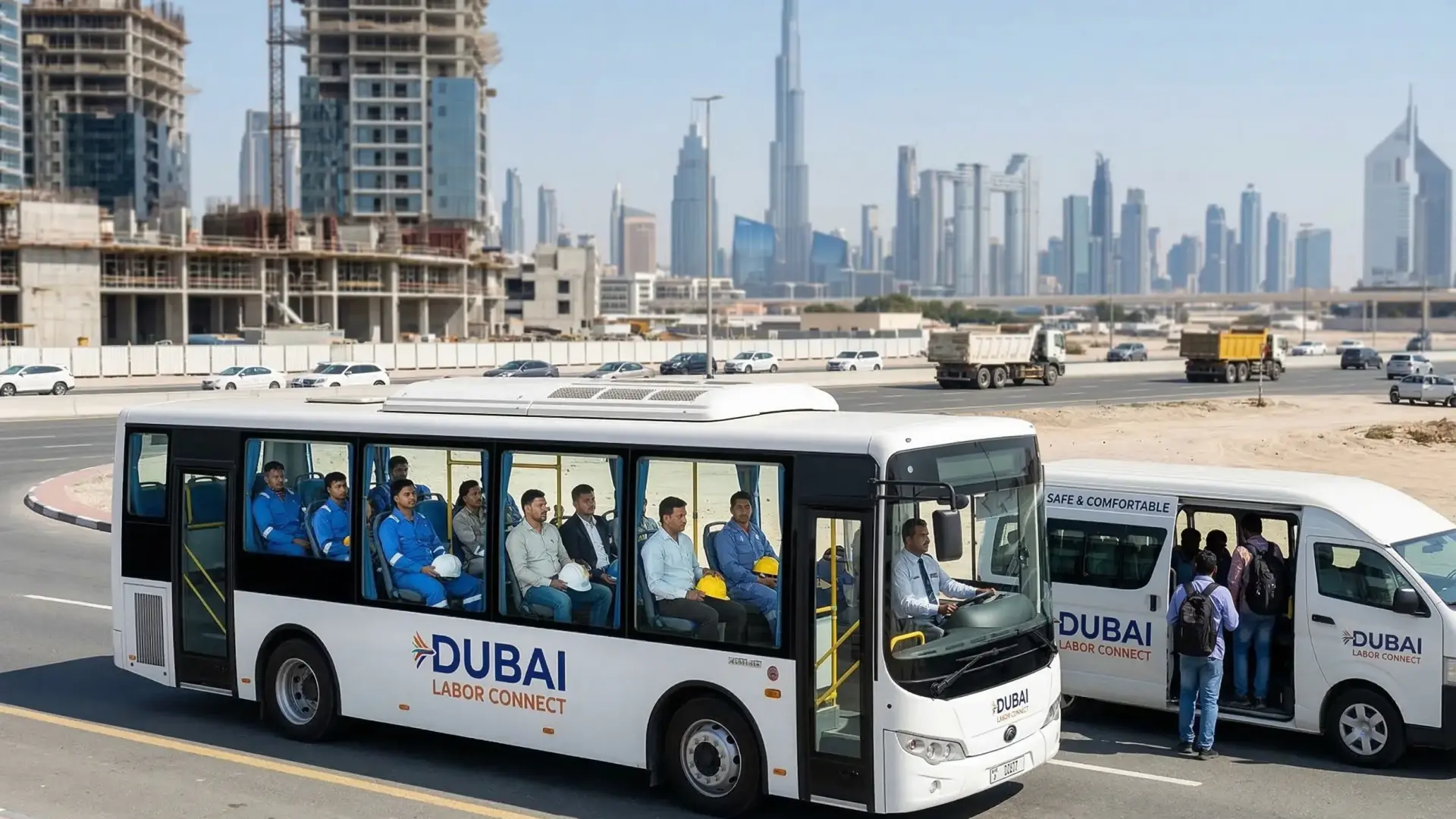 Labour Transport Services in Dubai and UAE