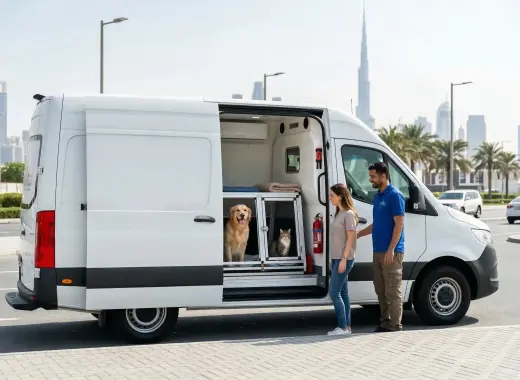 Pet-Friendly Transportation in Dubai and UAE