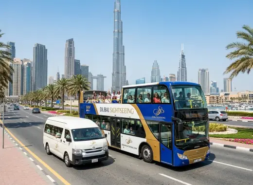 Sightseeing Transport Services in Dubai and UAE